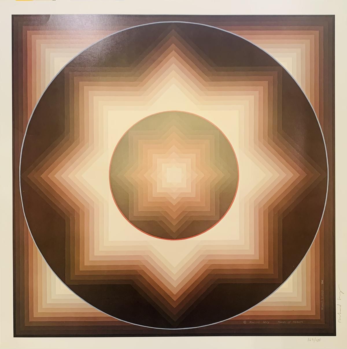Richard Levy- Limited edition lithograph on paper