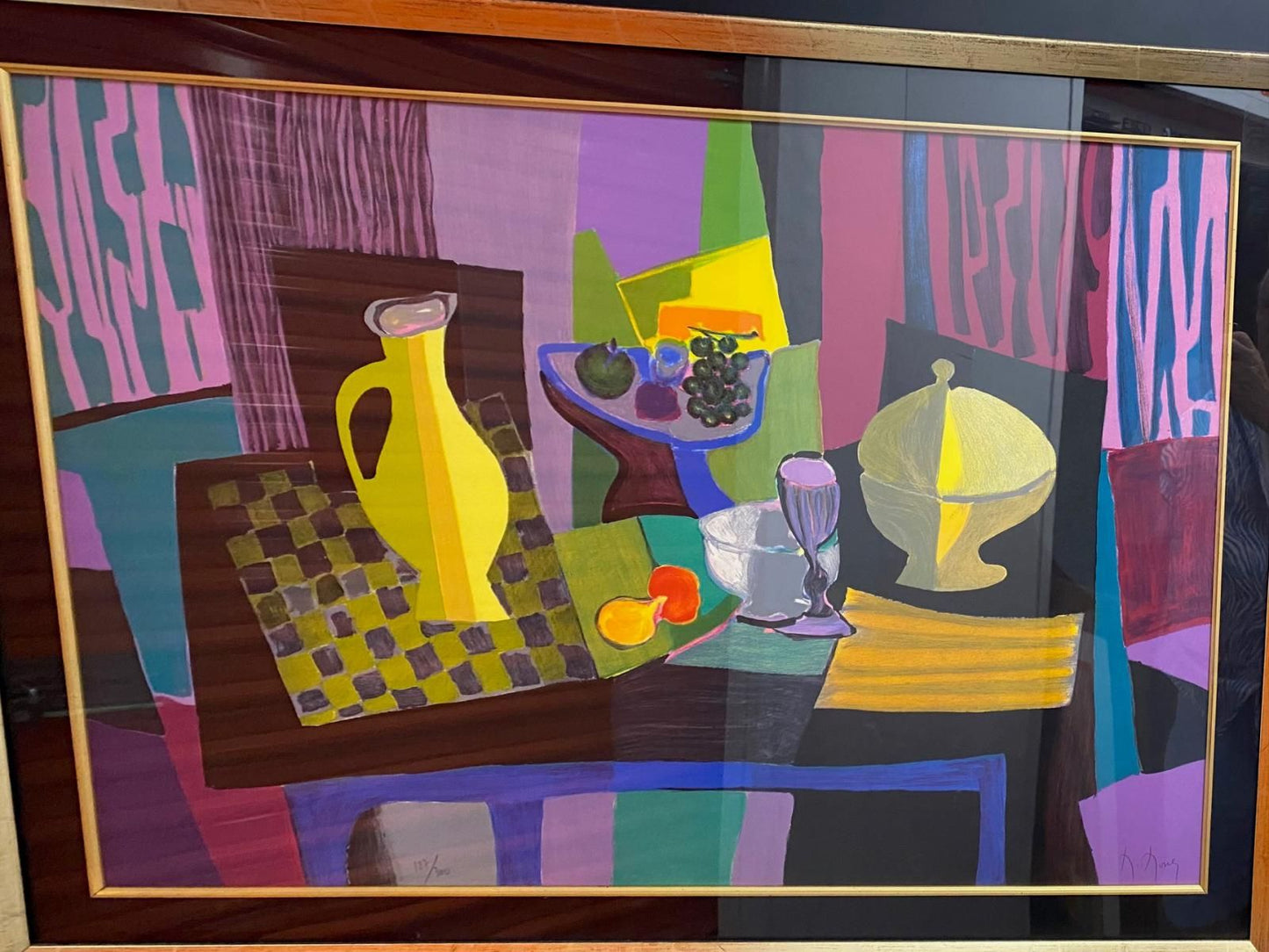 Marcel Mouly- Original hand signed and numbered lithograph on paper