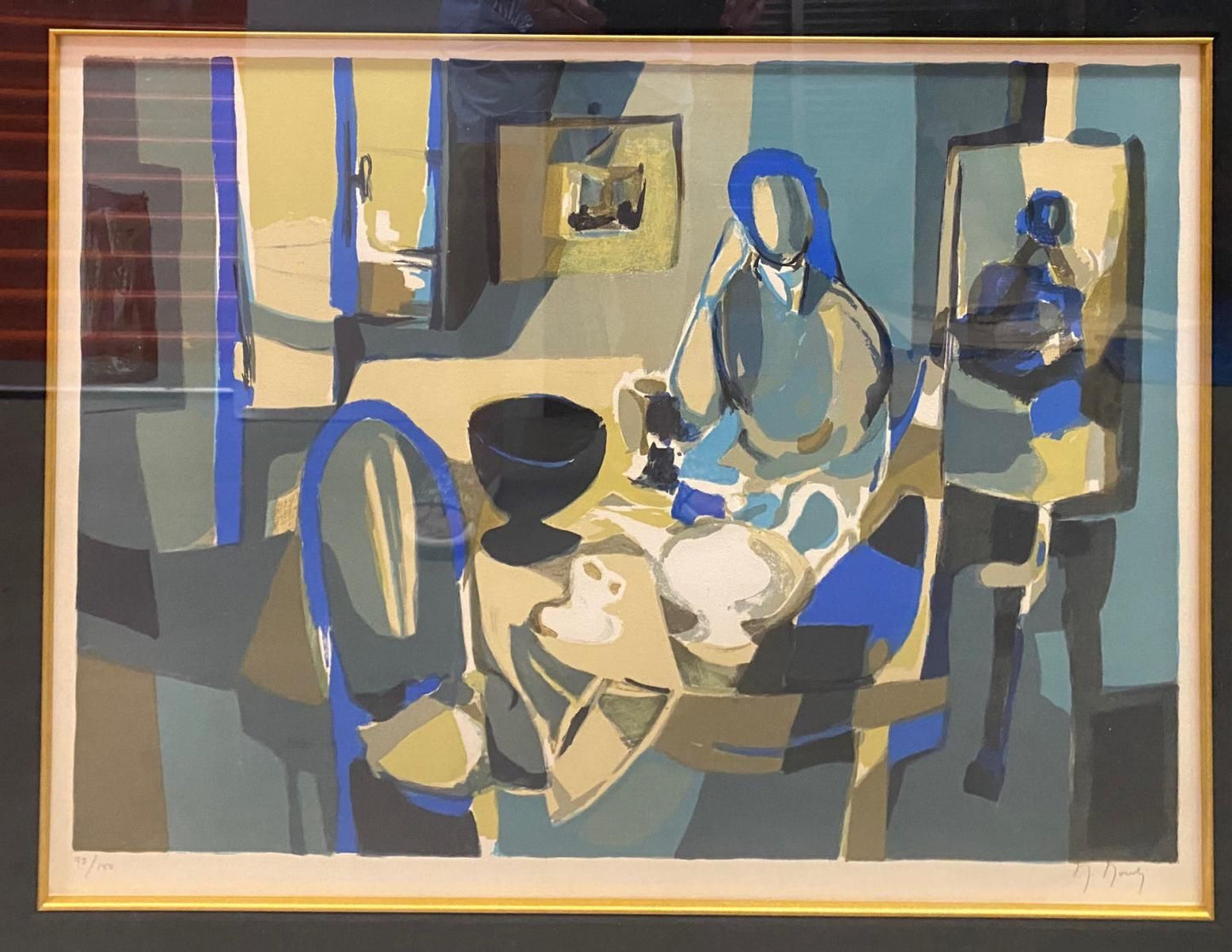 Marcel Mouly- Original hand signed and numbered lithograph on paper