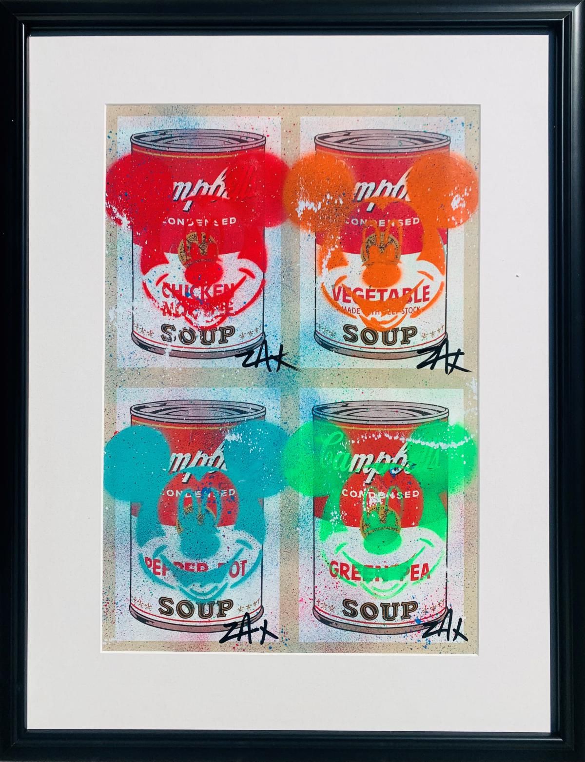 E.M. Zax- Unique on paper