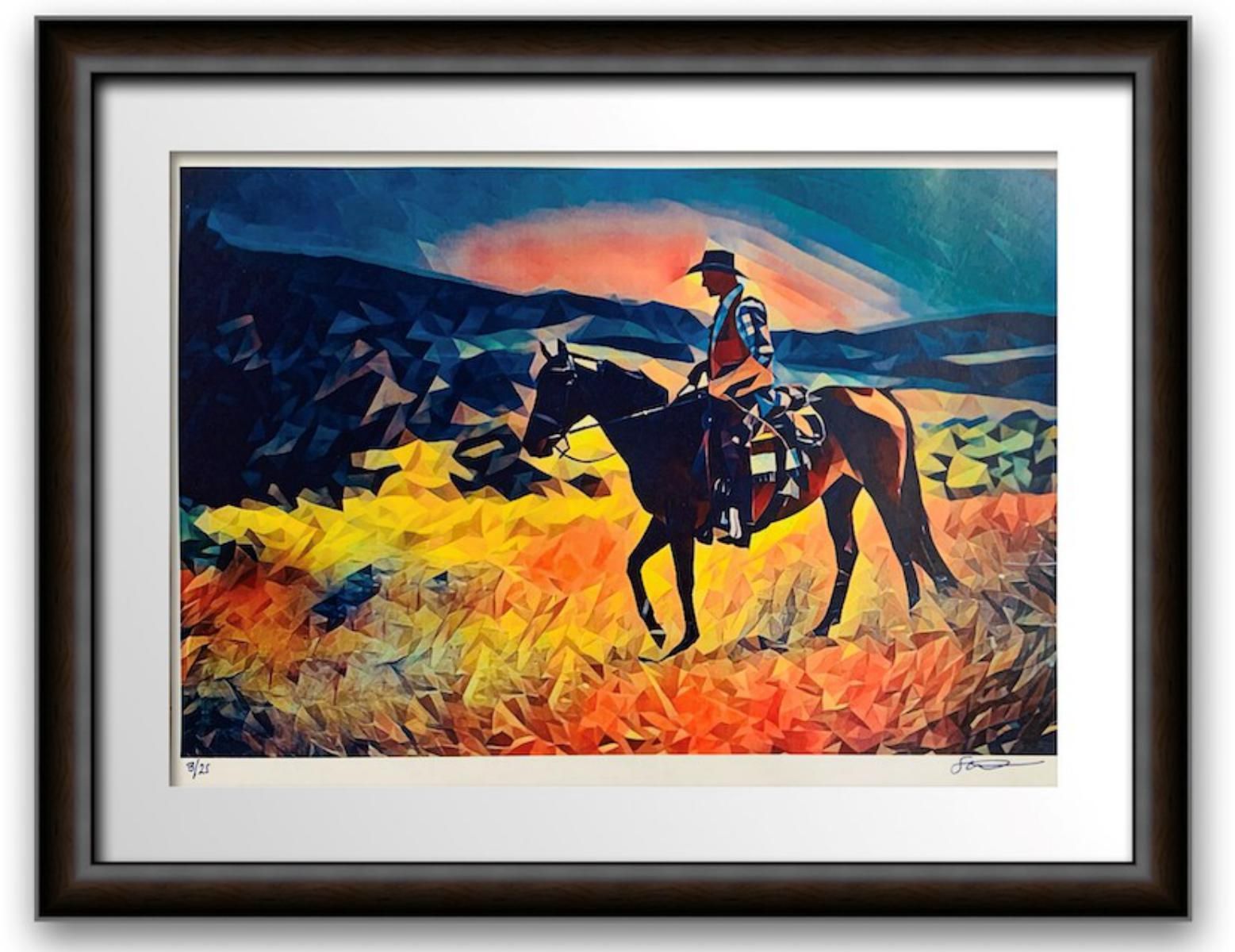 Unknown- Limited Edition on paper