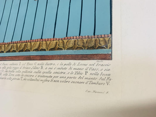 Unknown- Vintage etching on paper