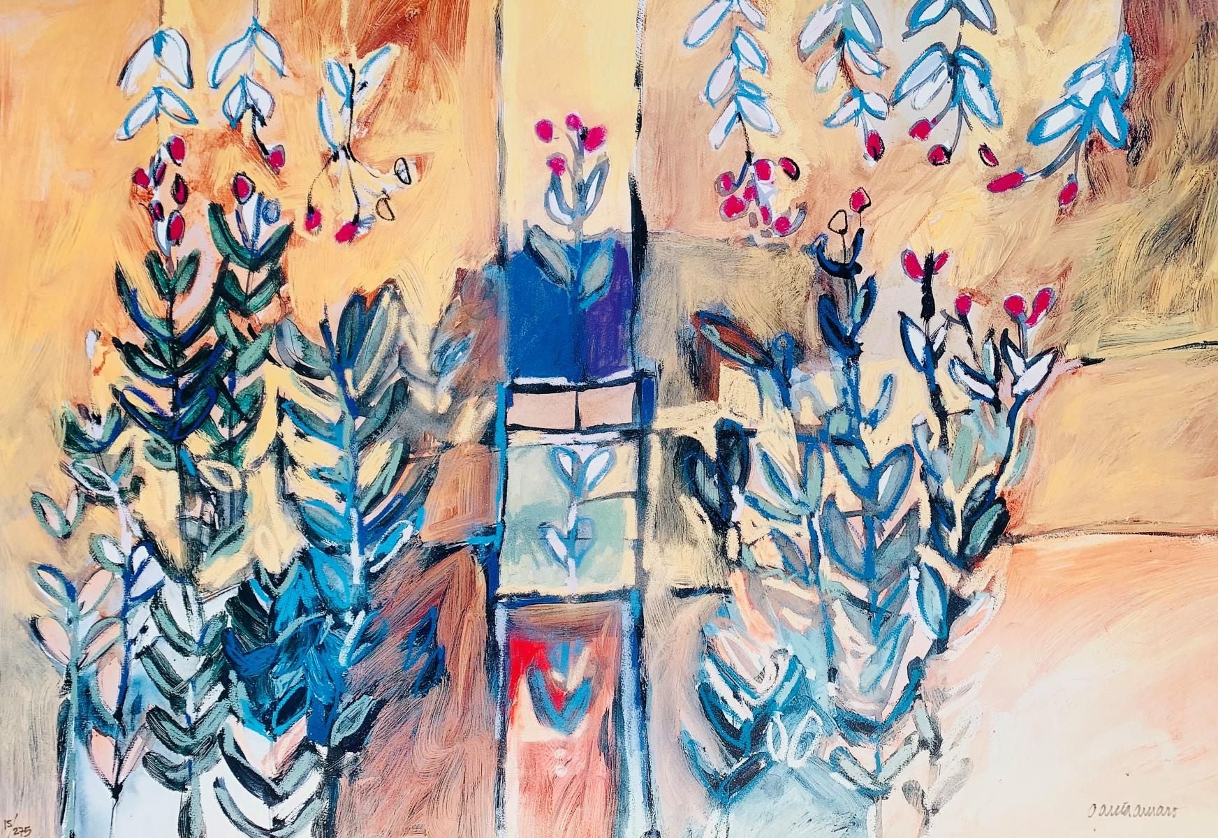 Cecilia Garcia Amaro- Limited Edition Giclee on Paper