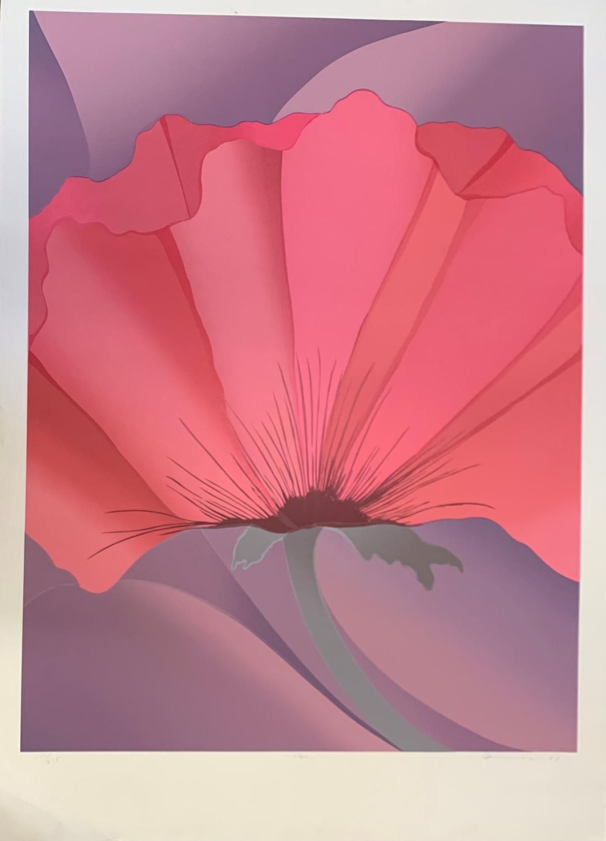 Nancy Denison - Lithograph on paper