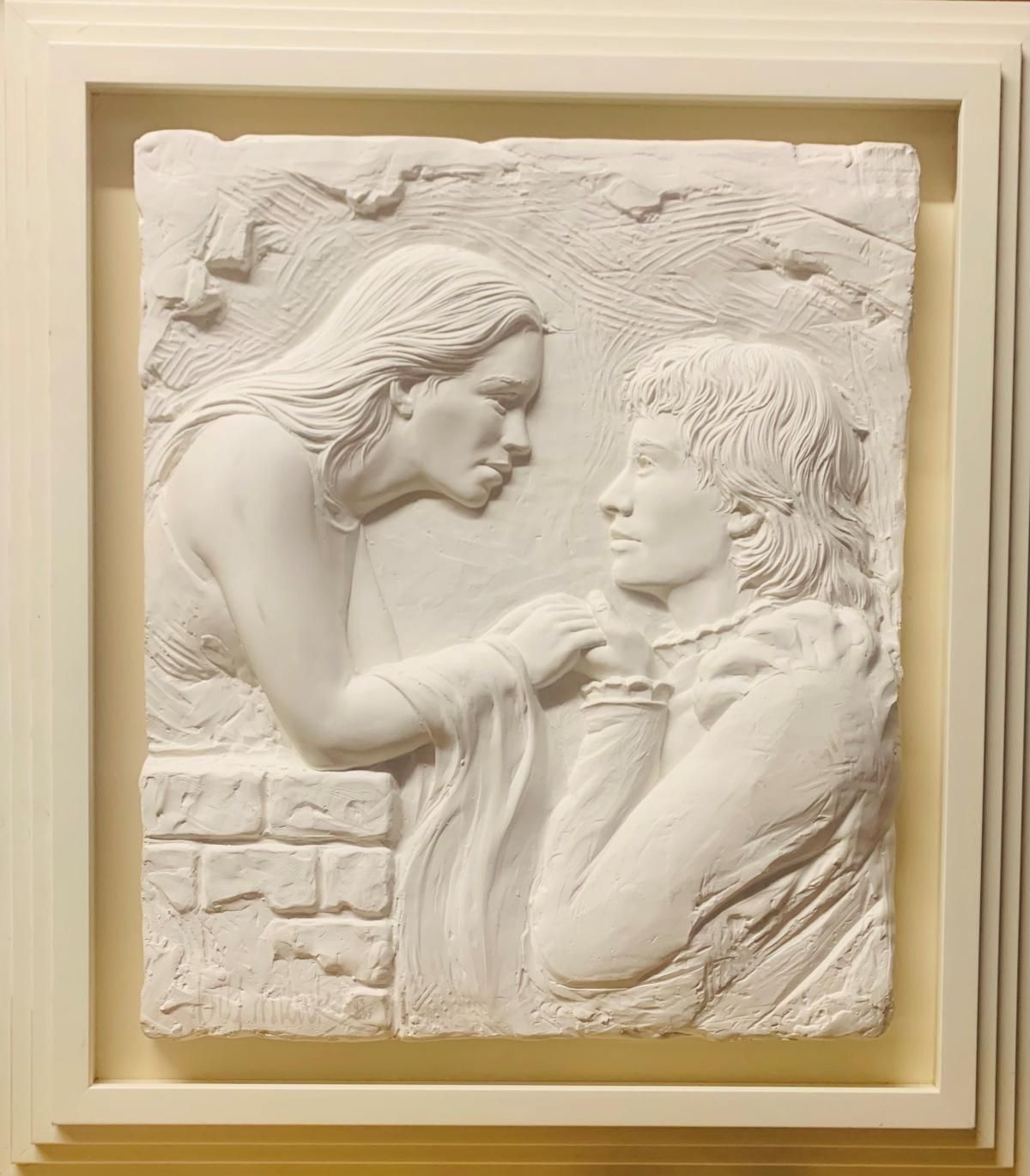 Bill Mack- Wall sculpture cast
