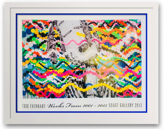 Tom Everhart- Offset lithograph on paper