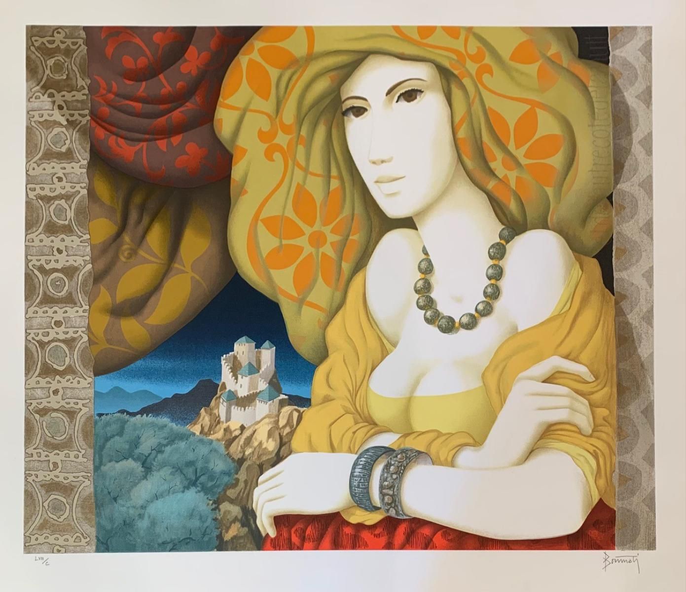 Gabriel Bonmati (1928-2005)- Lithograph