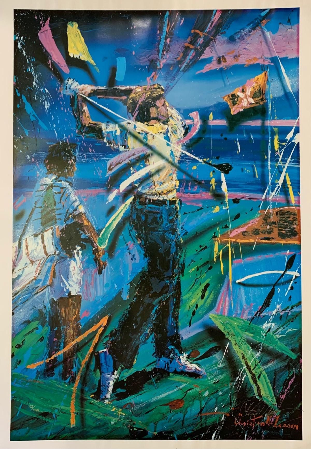 Christen Lassen- Lithograph  on paper