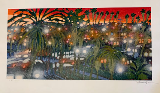 Janes Talmadge- Serigraph on paper