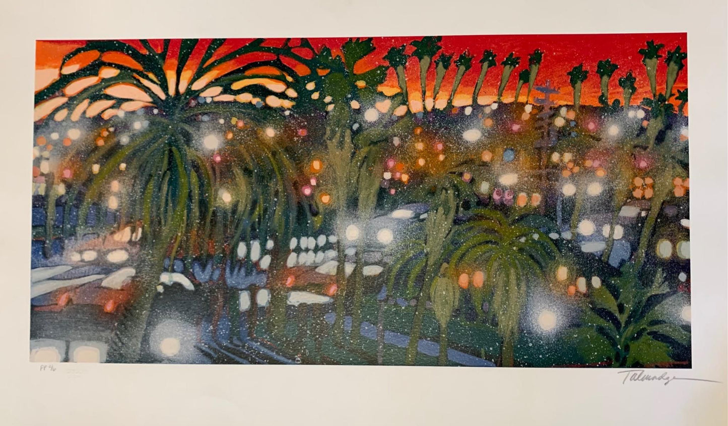 Janes Talmadge- Serigraph on paper