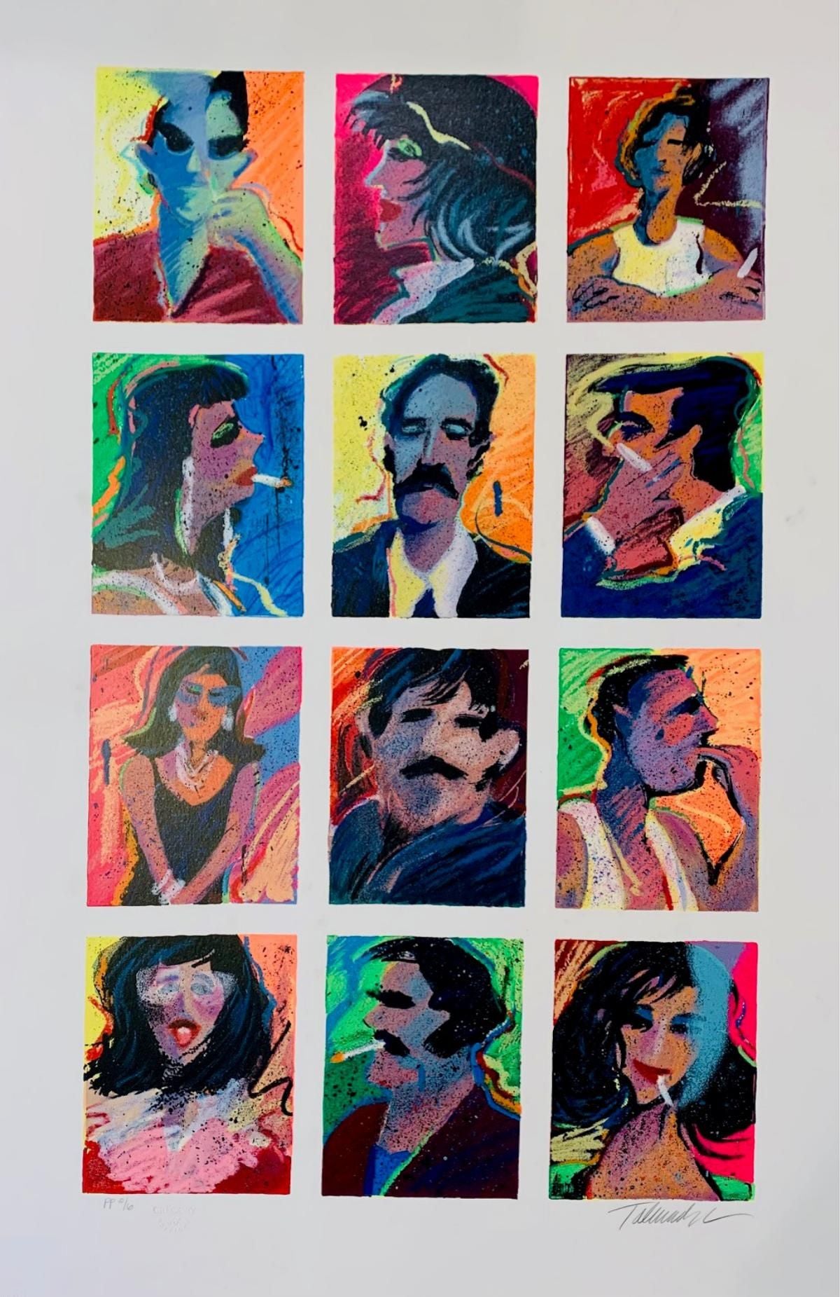 Janes Talmadge- Serigraph on paper