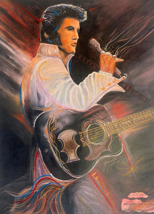 Gayard- Giclee on canvas