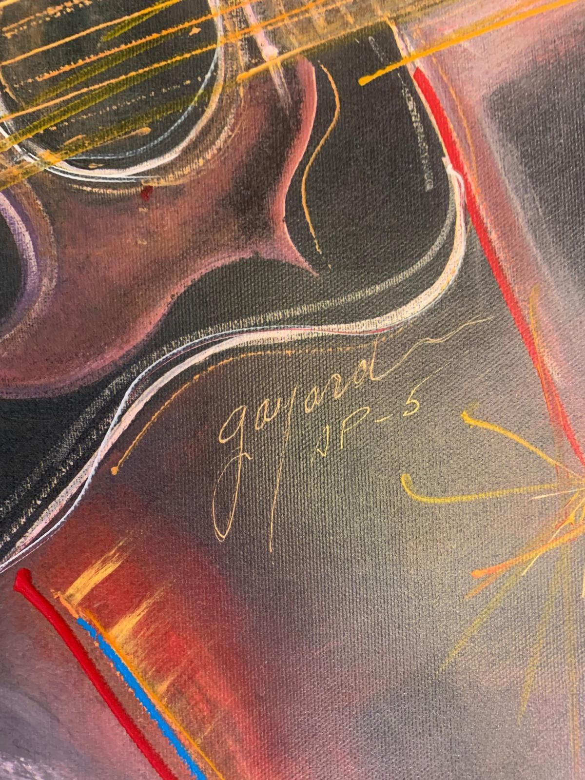 Gayard- Giclee on canvas