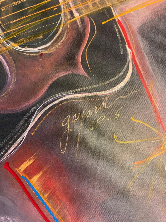 Gayard- Giclee on canvas