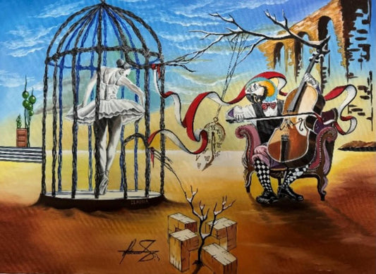 Mihai Adriana- Original painting on canvas