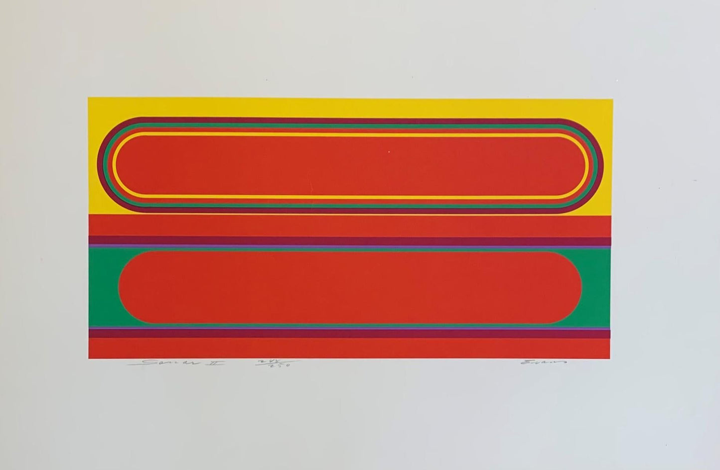 Evan- Limited edition lithograph on paper