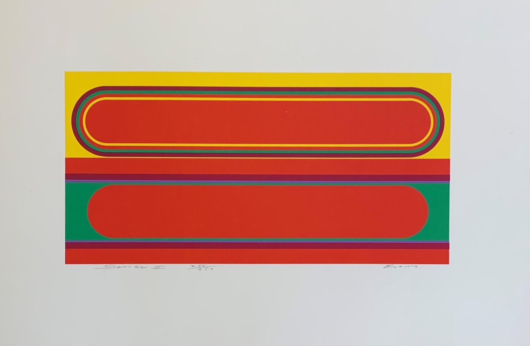 Evan- Limited edition lithograph on paper