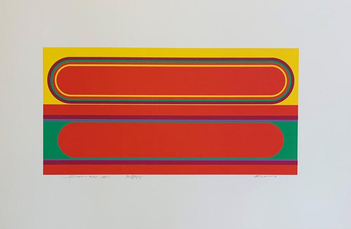 Evan- Limited edition lithograph on paper