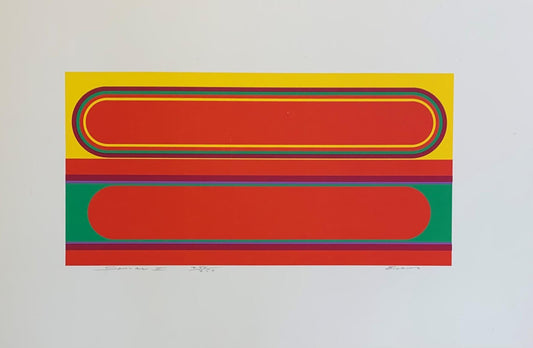 Evan- Limited edition lithograph on paper