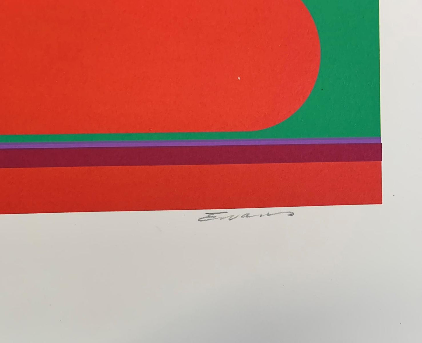 Evan- Limited edition lithograph on paper