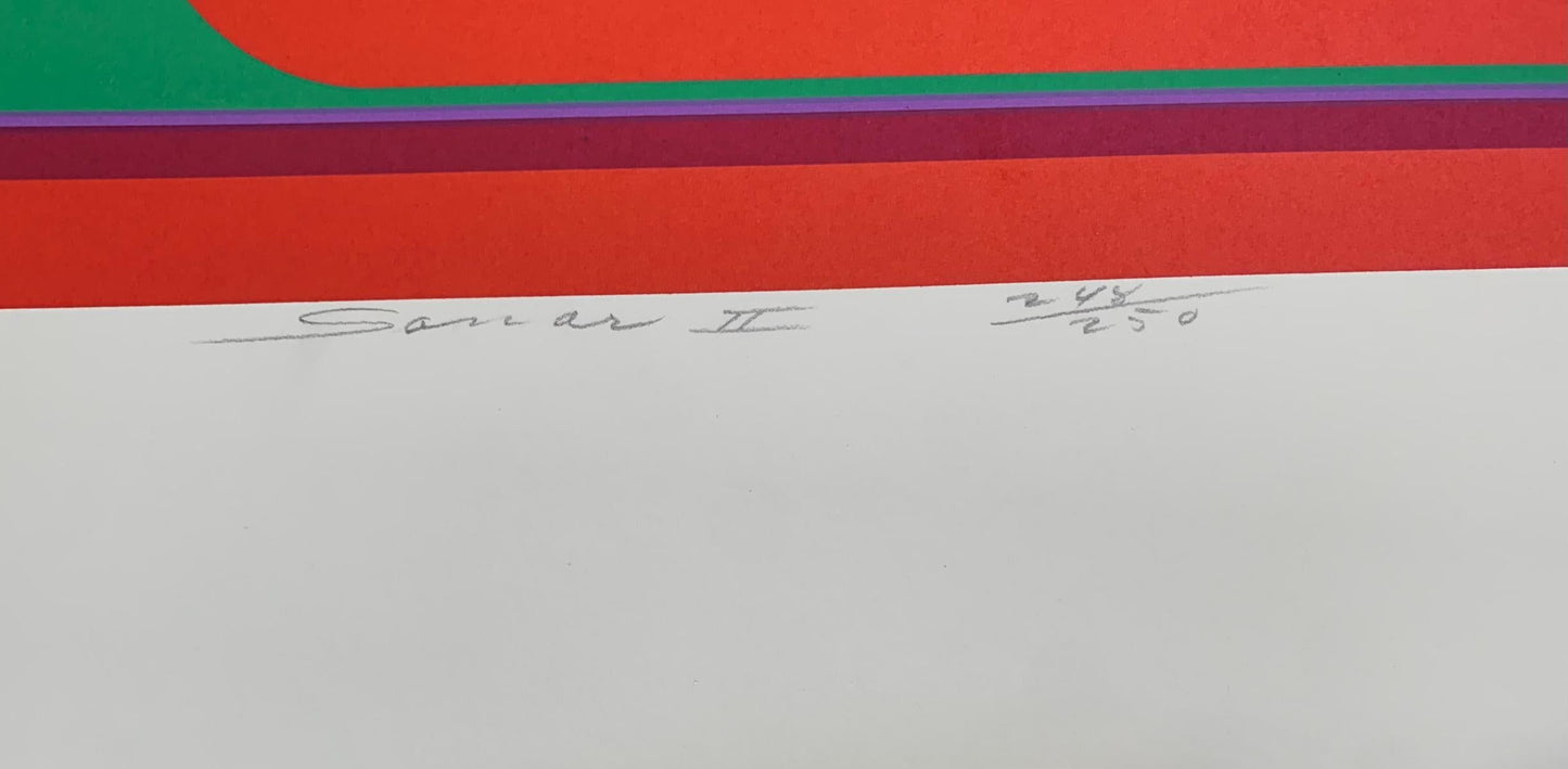 Evan- Limited edition lithograph on paper