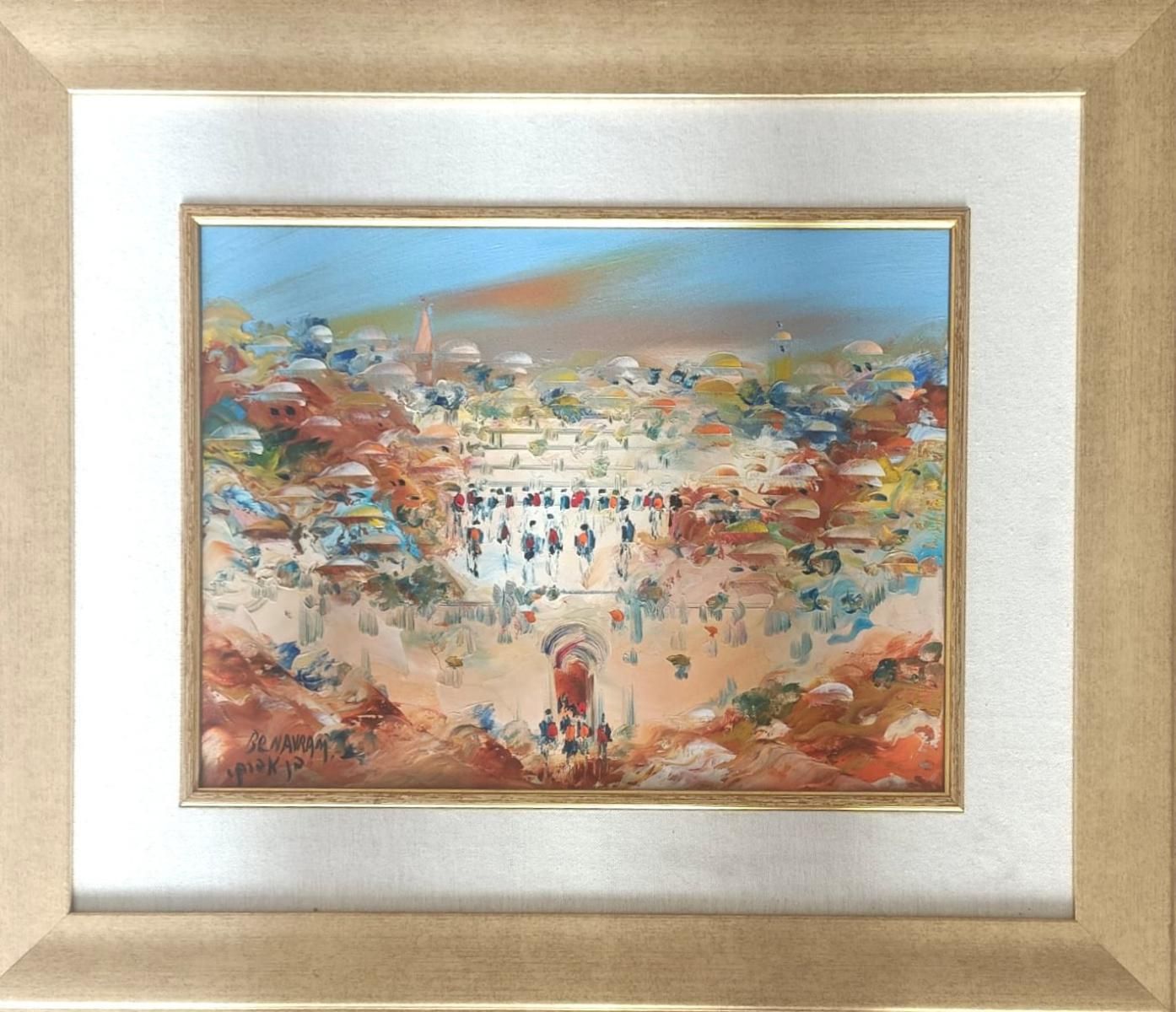 Ben Avram- Original oil on canvas