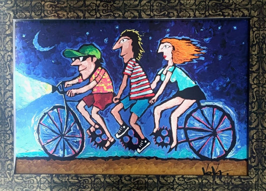 Vladimir Mingar (VOVA)- Original painting on canvas
