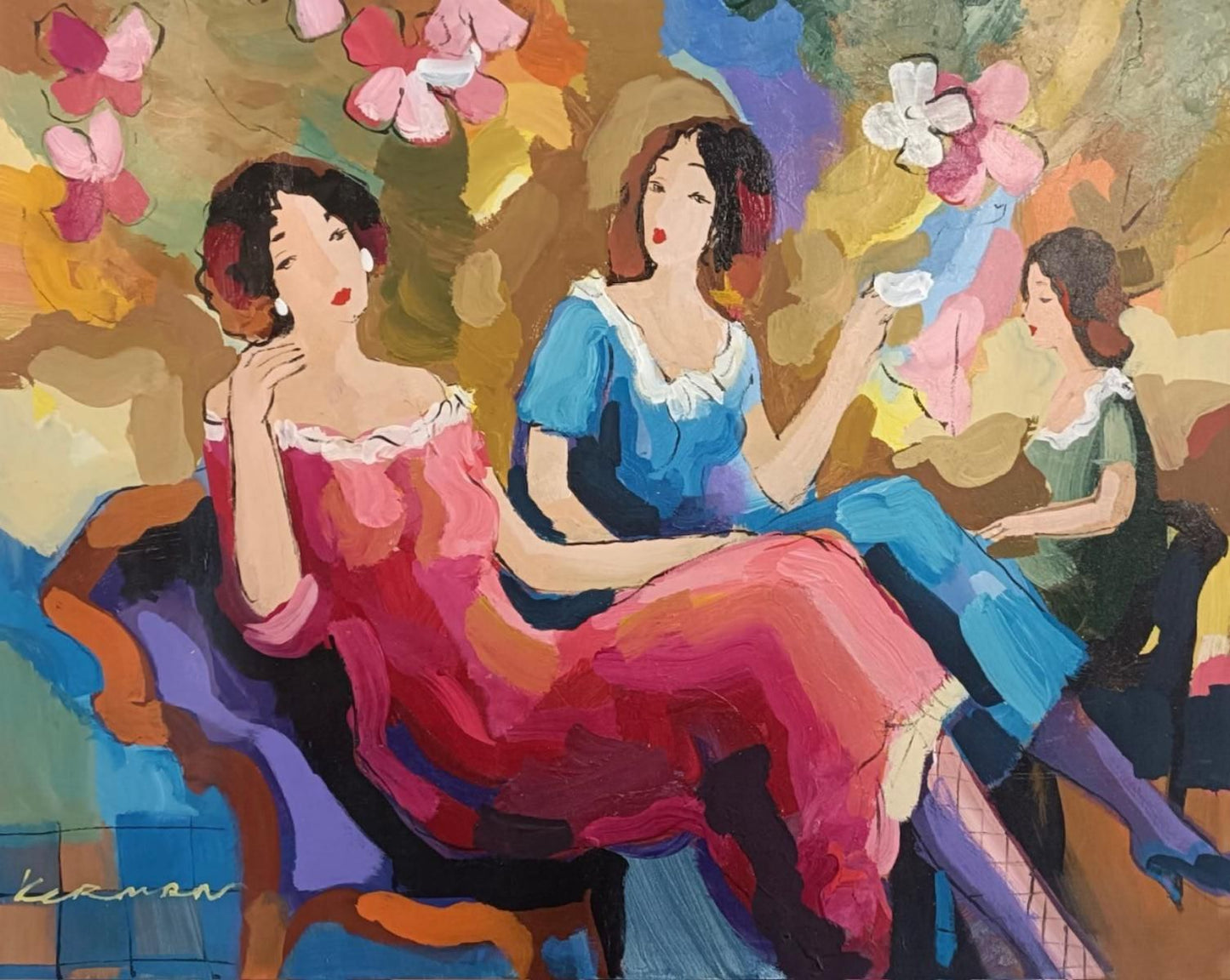 Michael Kerman- Original acrylic painting