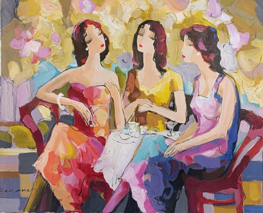 Michael Kerman- Original acrylic painting