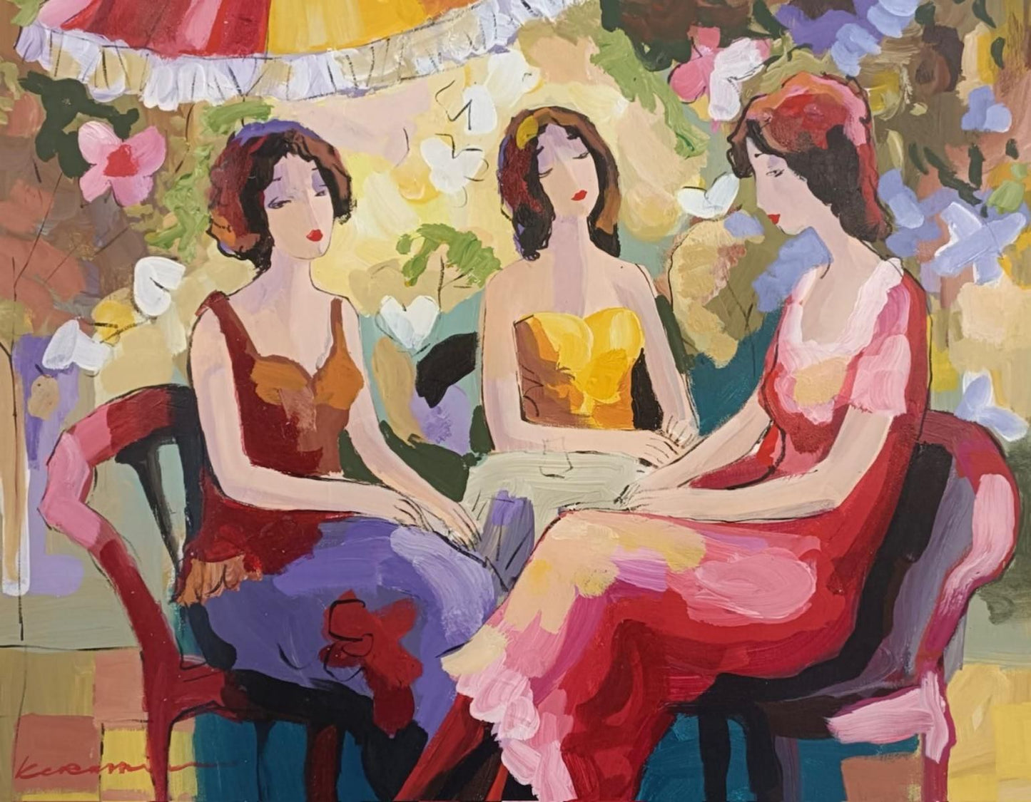 Michael Kerman- Original acrylic painting