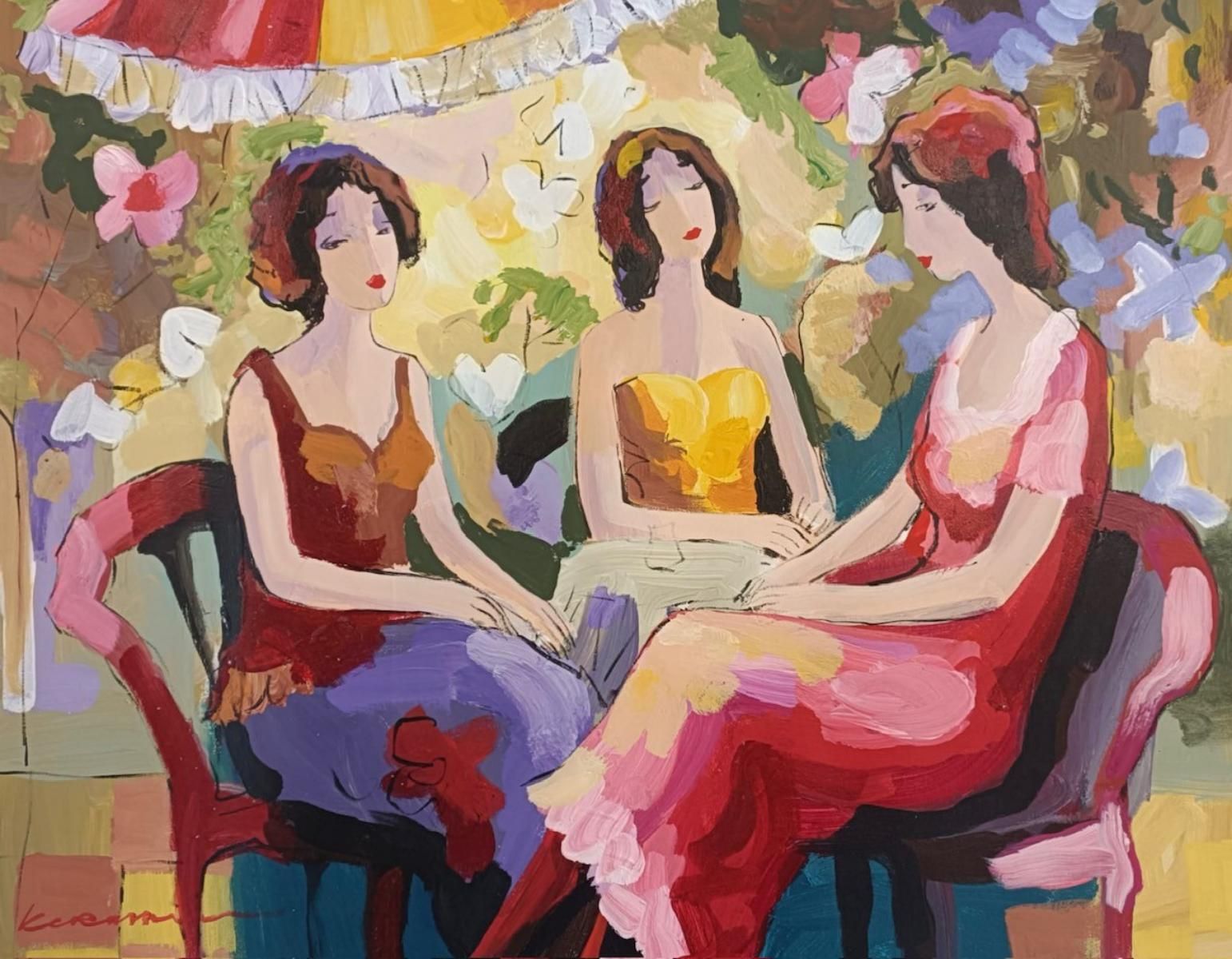 Michael Kerman- Original acrylic painting