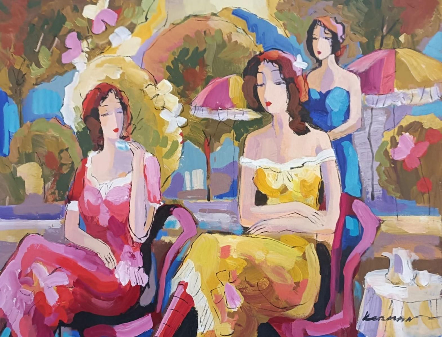 Michael Kerman- Original acrylic painting