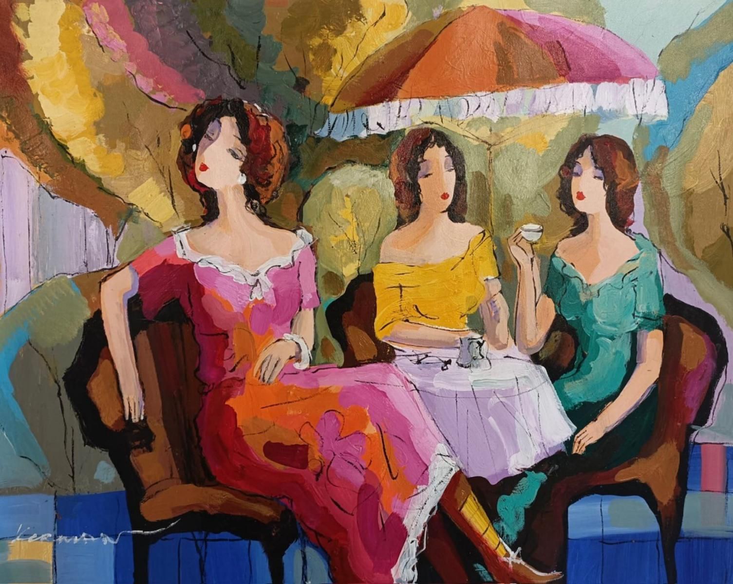 Michael Kerman- Original acrylic painting