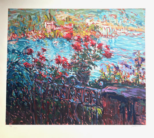 Marco Sassone- Limited edition Serigraph