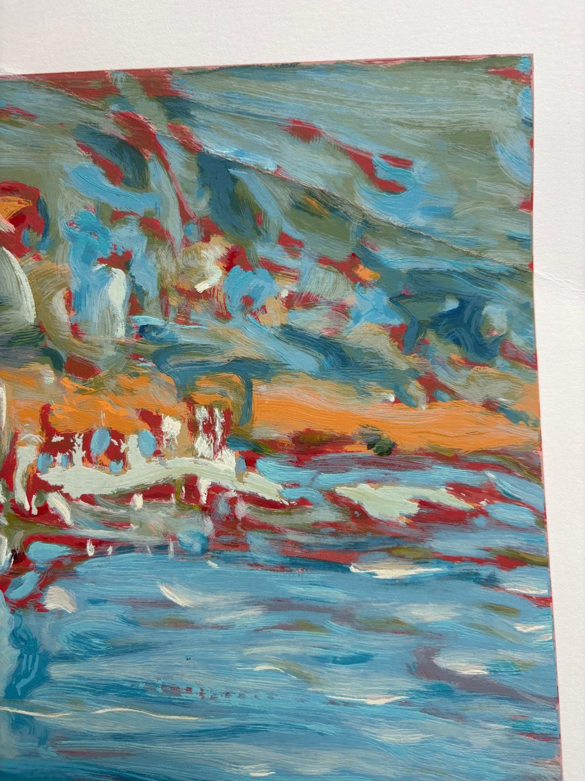 Marco Sassone- Limited edition Serigraph