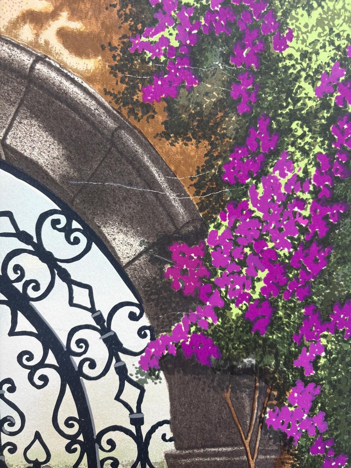 Juan Medina- Limited edition Serigraph