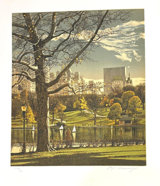 Merv Corning- Lithograph on paper