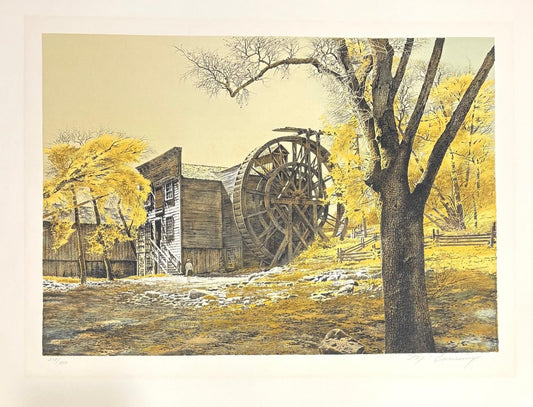 Merv Corning- Lithograph on paper
