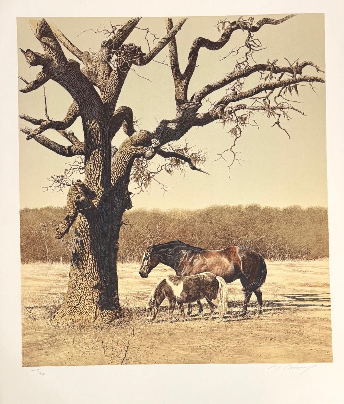 Merv Corning- Lithograph on paper