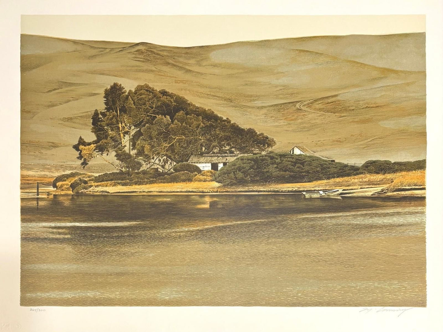 Merv Corning- Lithograph on paper