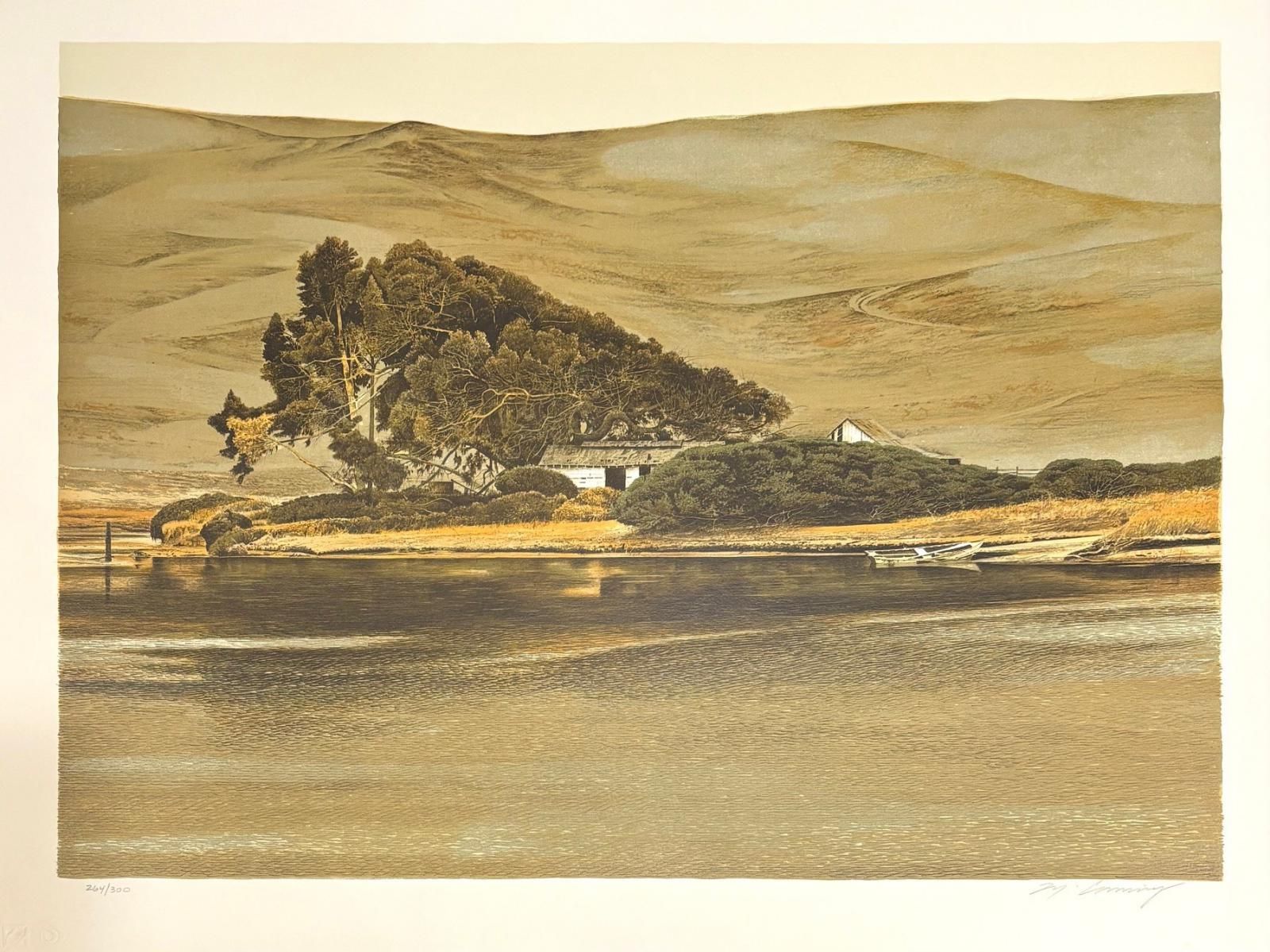 Merv Corning- Lithograph on paper