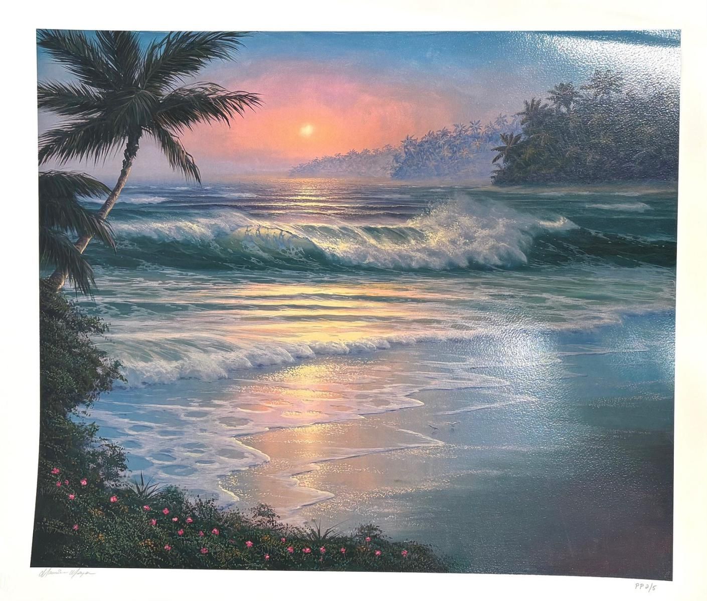 Maurice Meyer- Giclee on paper