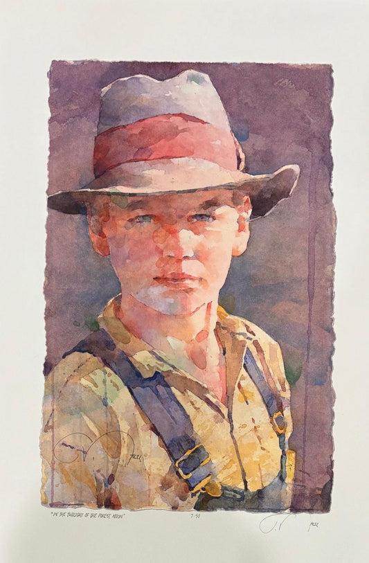Unknown- Giclee on paper