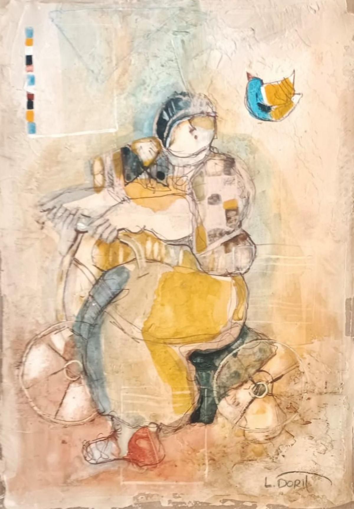 Dorit Levi- Original painting on canvas