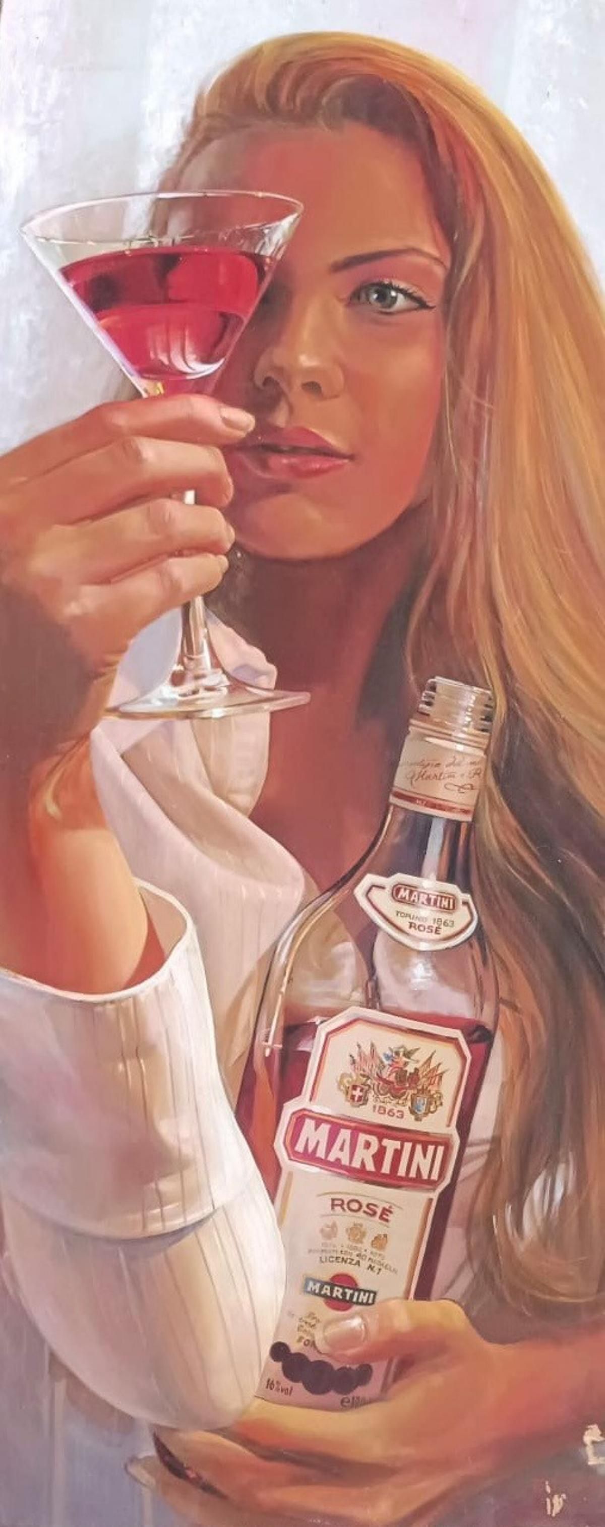 E Dennis- Original oil painting on panel