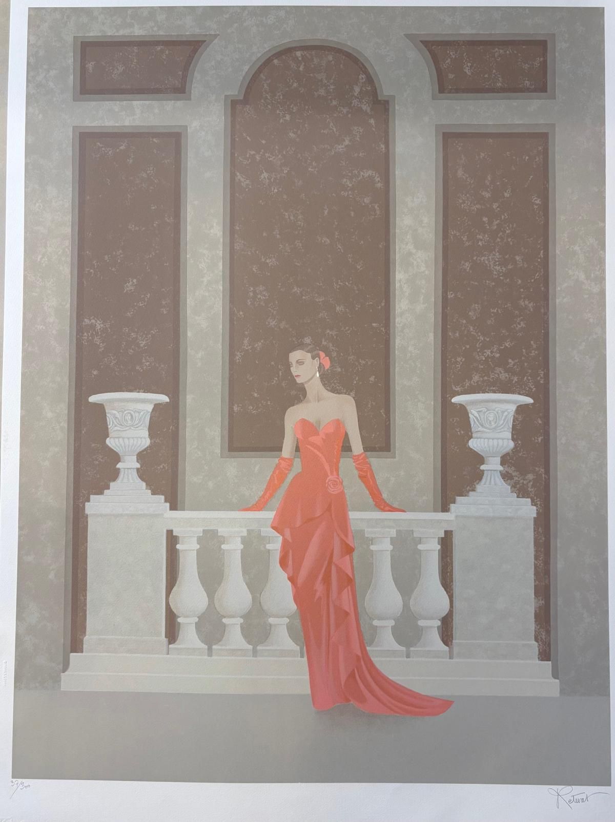 Ane Retivat- Limited Edition Lithograph on paper