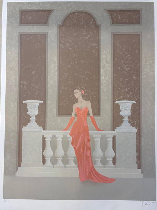 Ane Retivat- Limited Edition Lithograph on paper