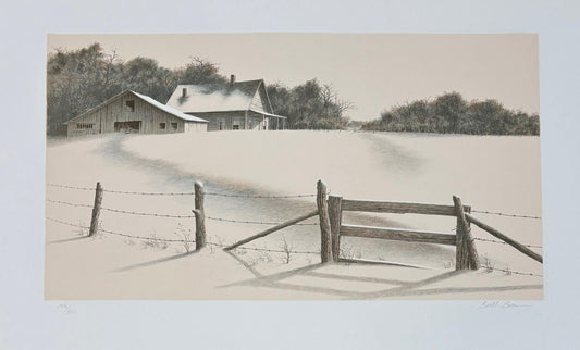 Smith Brown- Limited Edition Lithograph on paper