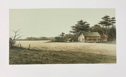 Smith Brown- Limited Edition Lithograph on paper