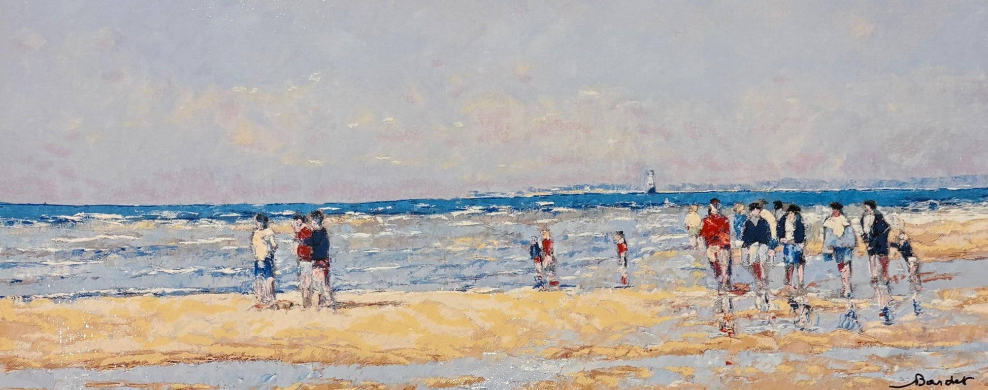 Andre Bardet- Limited Edition Lithograph on paper